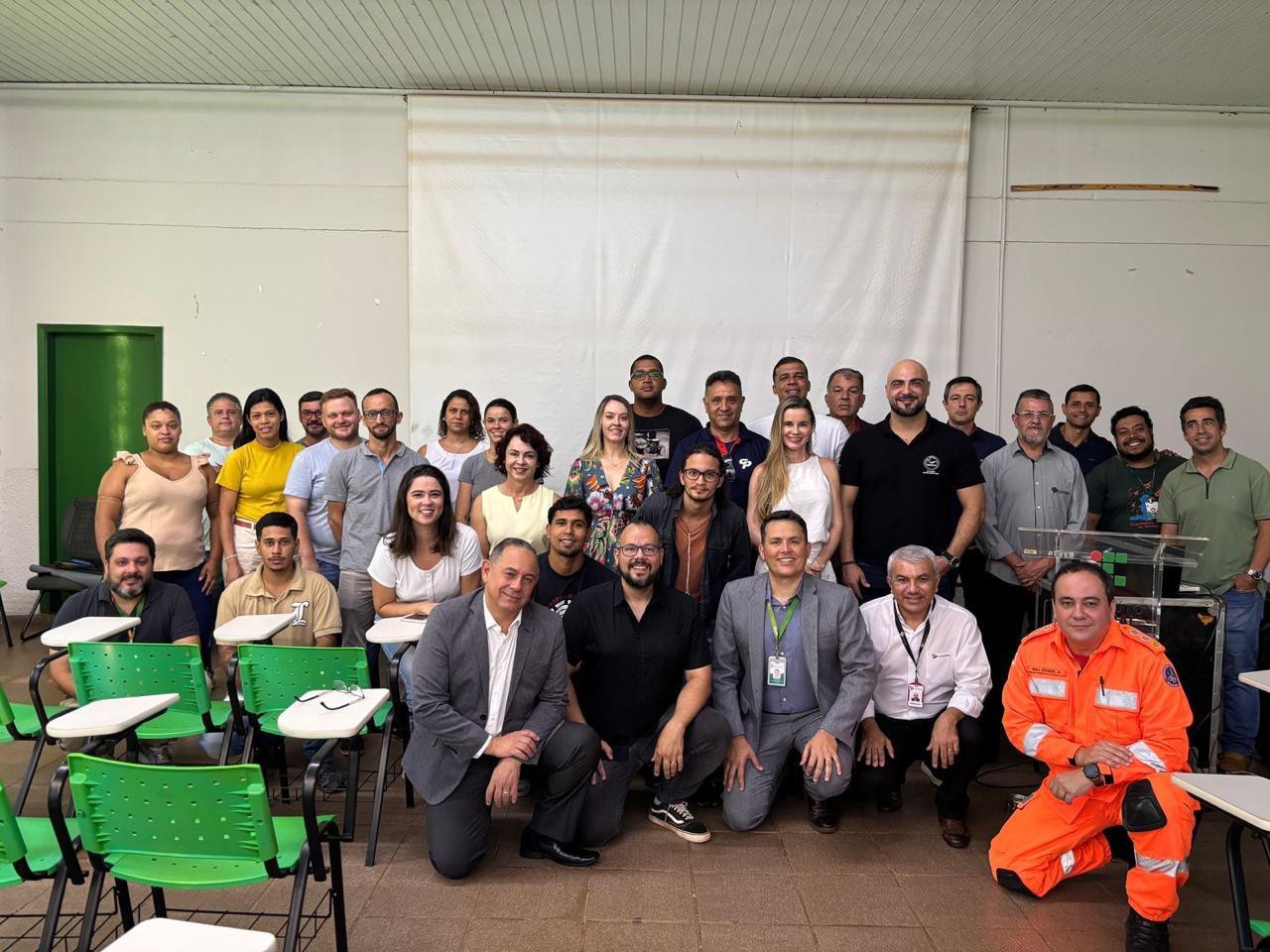 Aula inaugural no campus do IFTM