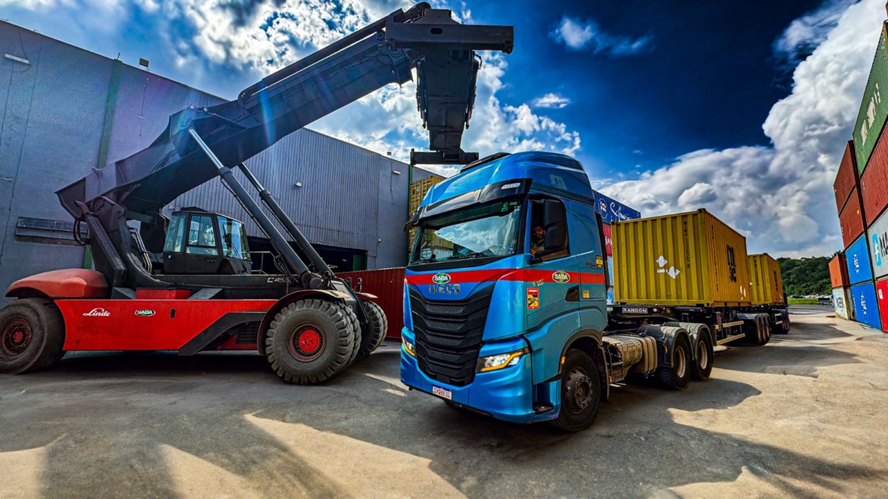 Grupo SADA entra no mercado de transporte do setor cafeeiro
