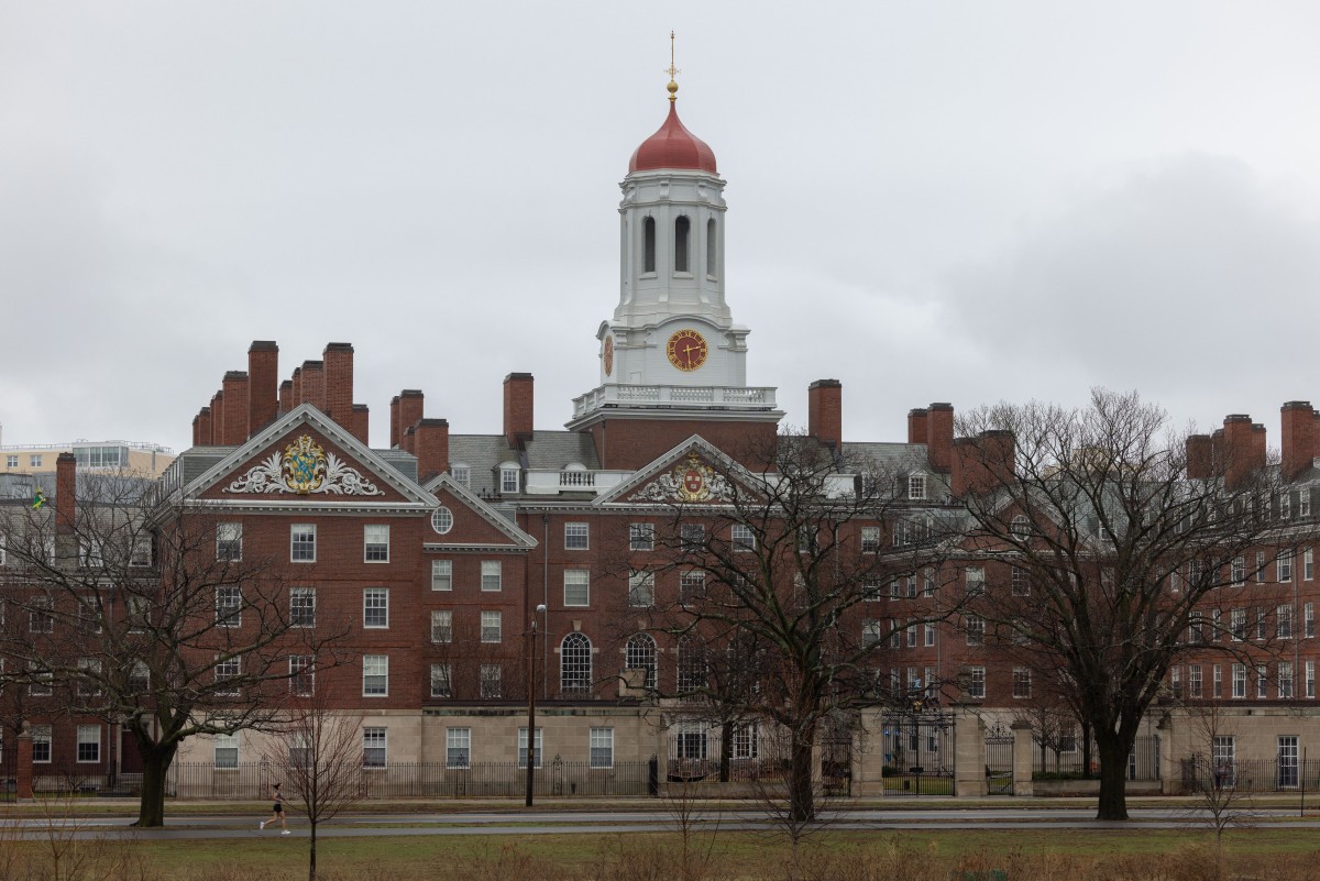 Campus da Harvard University, na cidade de Cambridge