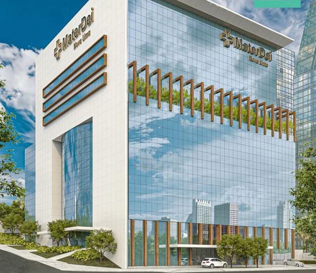 O novo centro de saúde em Nova Lima contará com investimentos de cerca de R$ 200 milhões