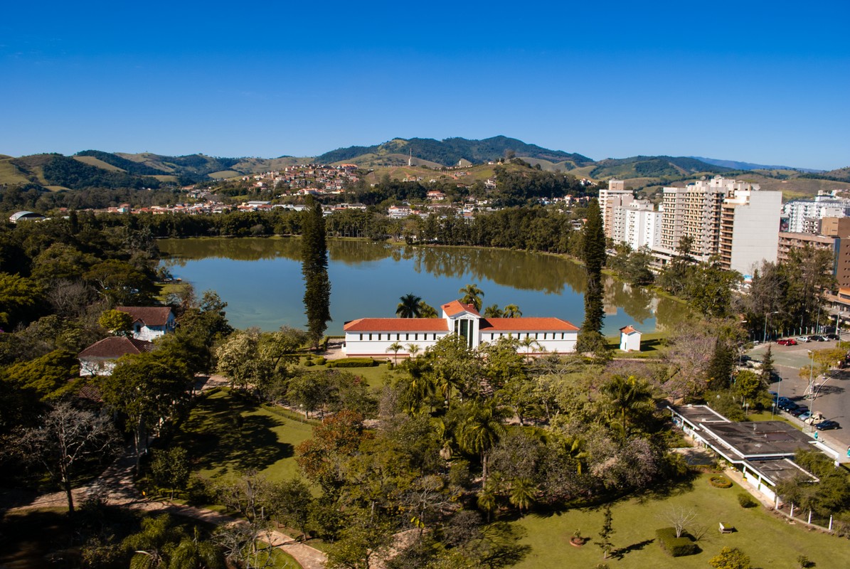 O Hotel Brasil, em São Lourenço