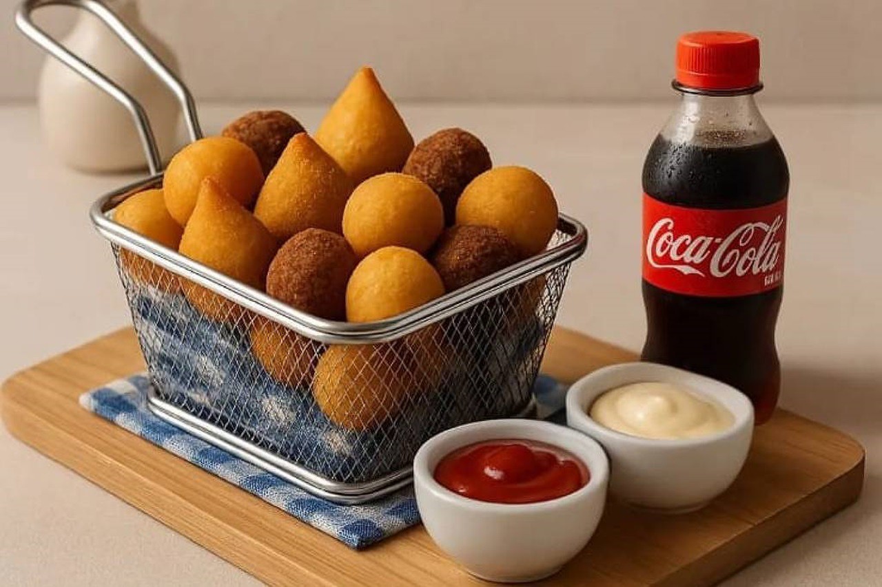 Imagem de comida no iFood feita com inteligência artificial