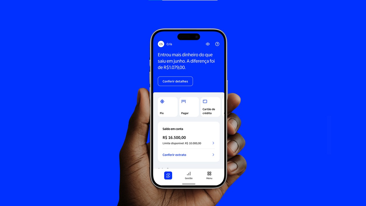 Itaú criou um banco digital pensado especialmente para pequenas empresas e profissionais autônomos