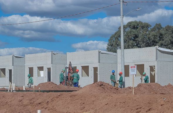 Casas da Hauss Brasil em Itamogi