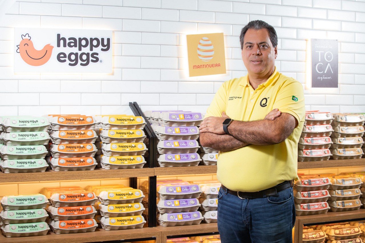 Leandro Pinto, fundador da Mantiqueira, acredita que a sociedade oportuniza a entrada em novos mercados