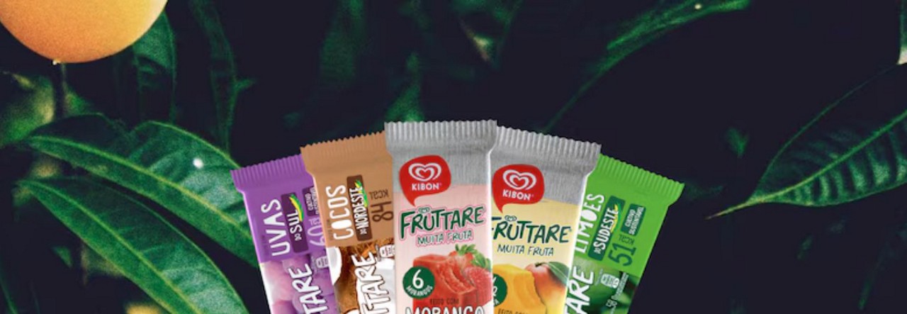 Picolés da linha Fruttare estão na promoção do palito premiado