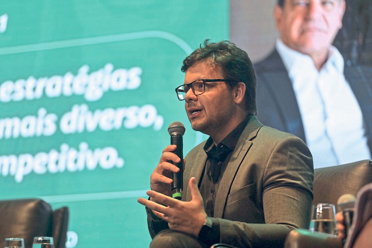 Leandro Souza de Pinho, superintendente de Recursos Humanos (RH) do Verdemar 