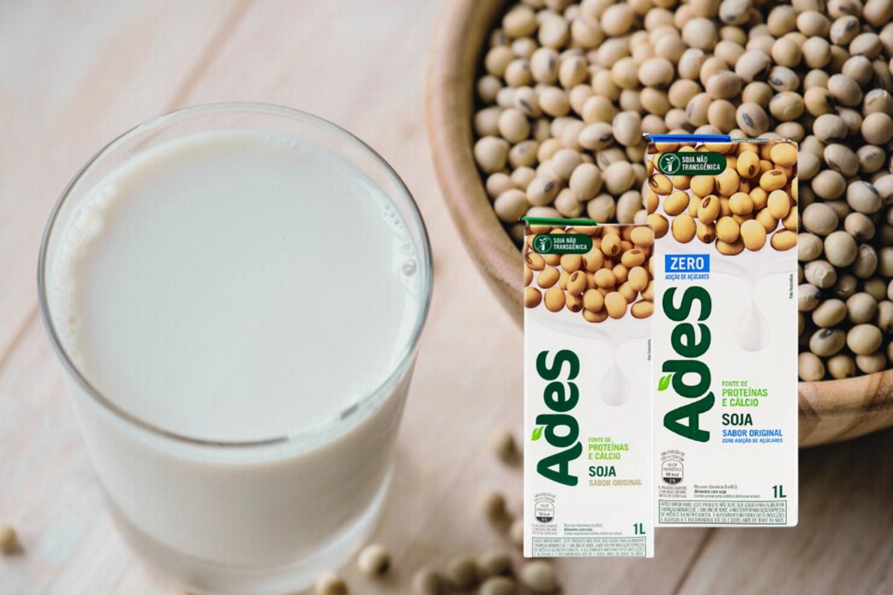 Leite de soja Ades 'sumiu' das prateleiras, mas produto não foi descontinuado