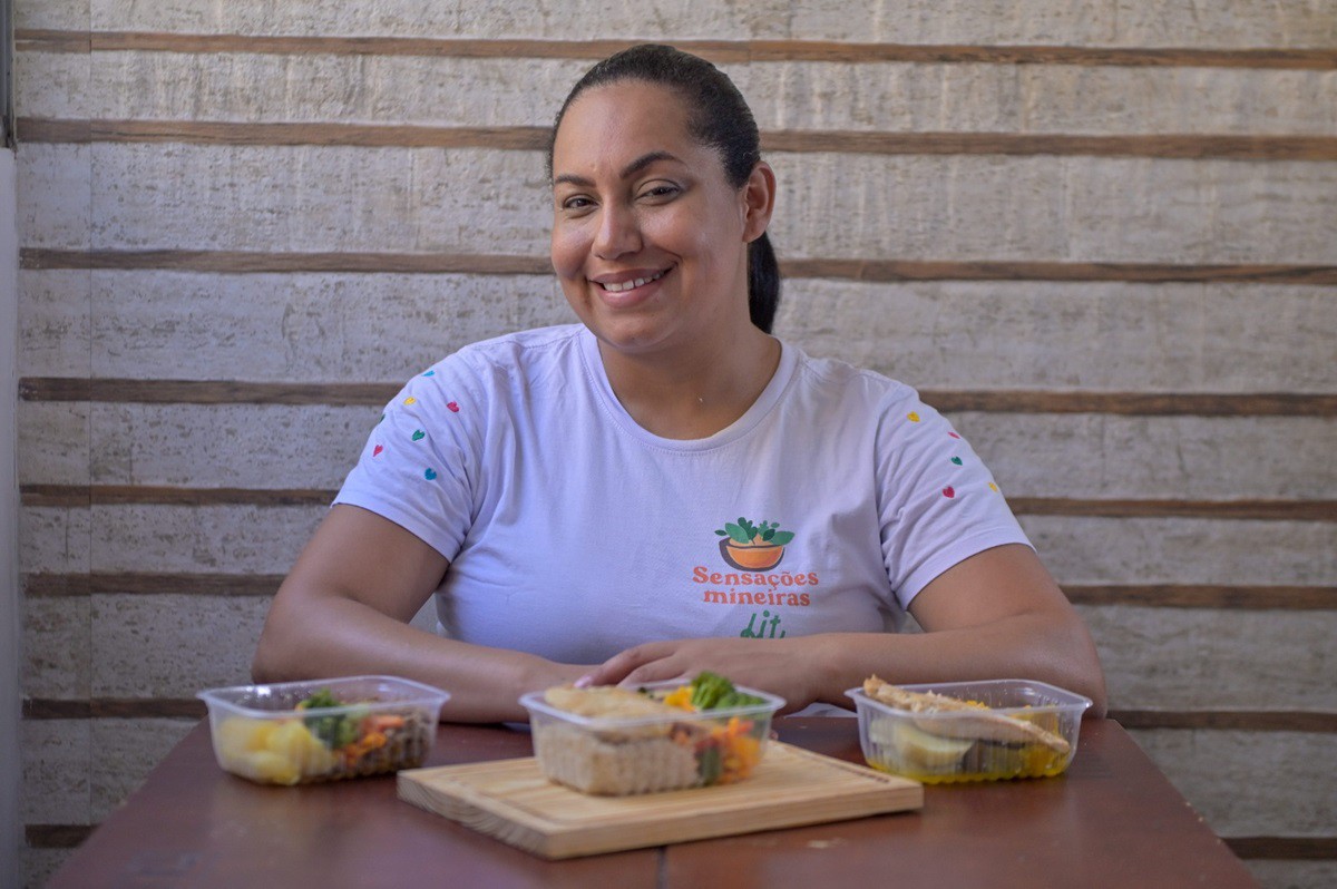 Luciana Pereira pretende abrir fábrica para expandir produção e criar linha baby das marmitas congeladas saudáveis