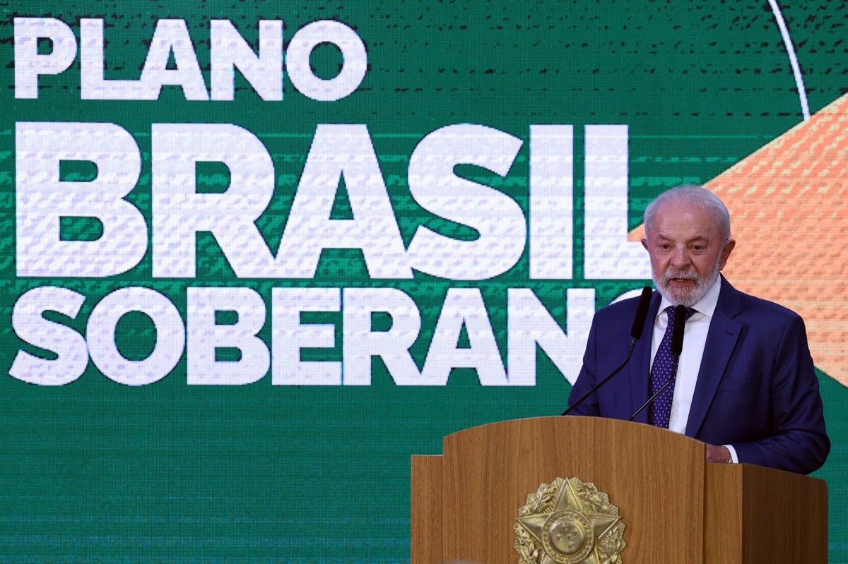 Lula lança MP Brasil Soberano 