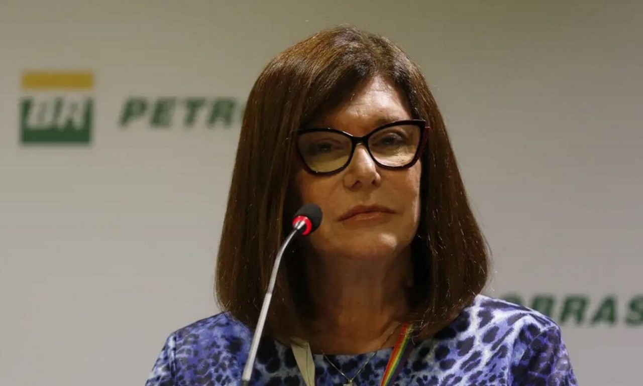 Magda Chambriard , presidente da Petrobras
