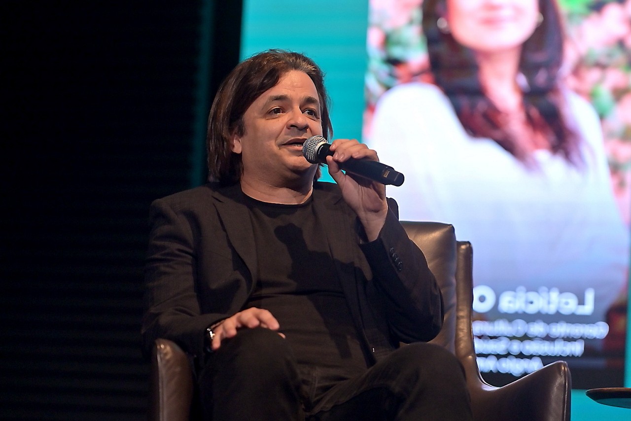 Anderson Sant'Anna participou do seminário Conexões Profissionais