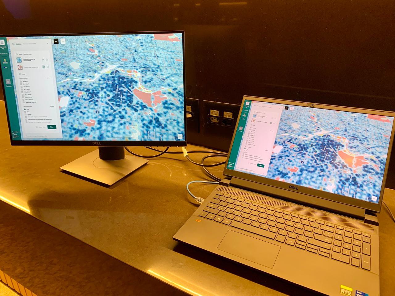 Mapa Empreende BH mostra concentração de segmentos na cidade e vias onde é permitido abrir empresas, por exemplo