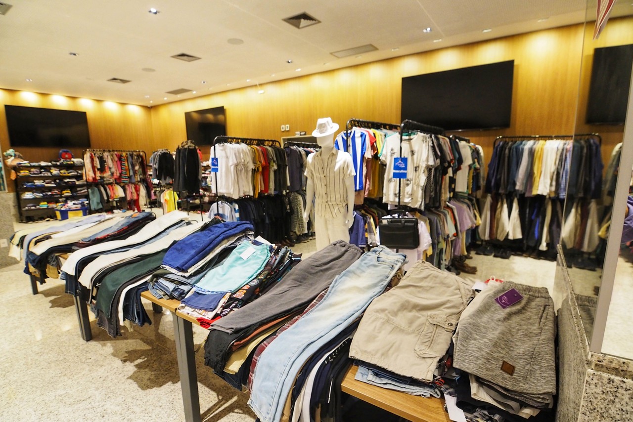 Bazar do Bem tem mais de 15 mil peças