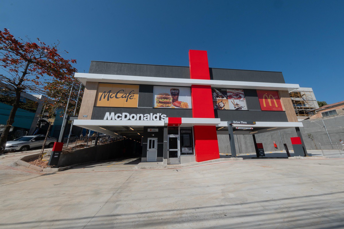 Nova unidade do McDonald’s foi inaugurada nessa terça-feira (22/7) no Barreiro 