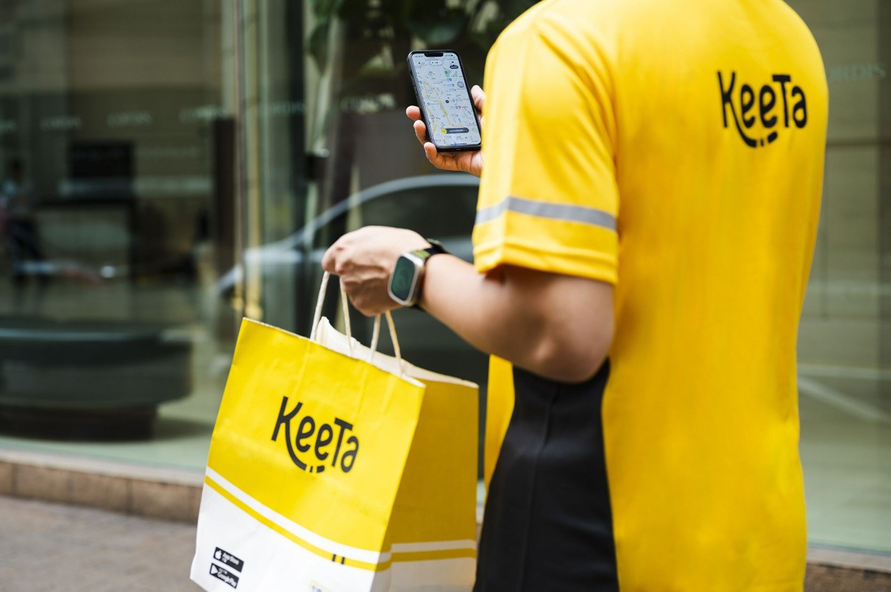 Keeta, serviço da chinesa Meituan