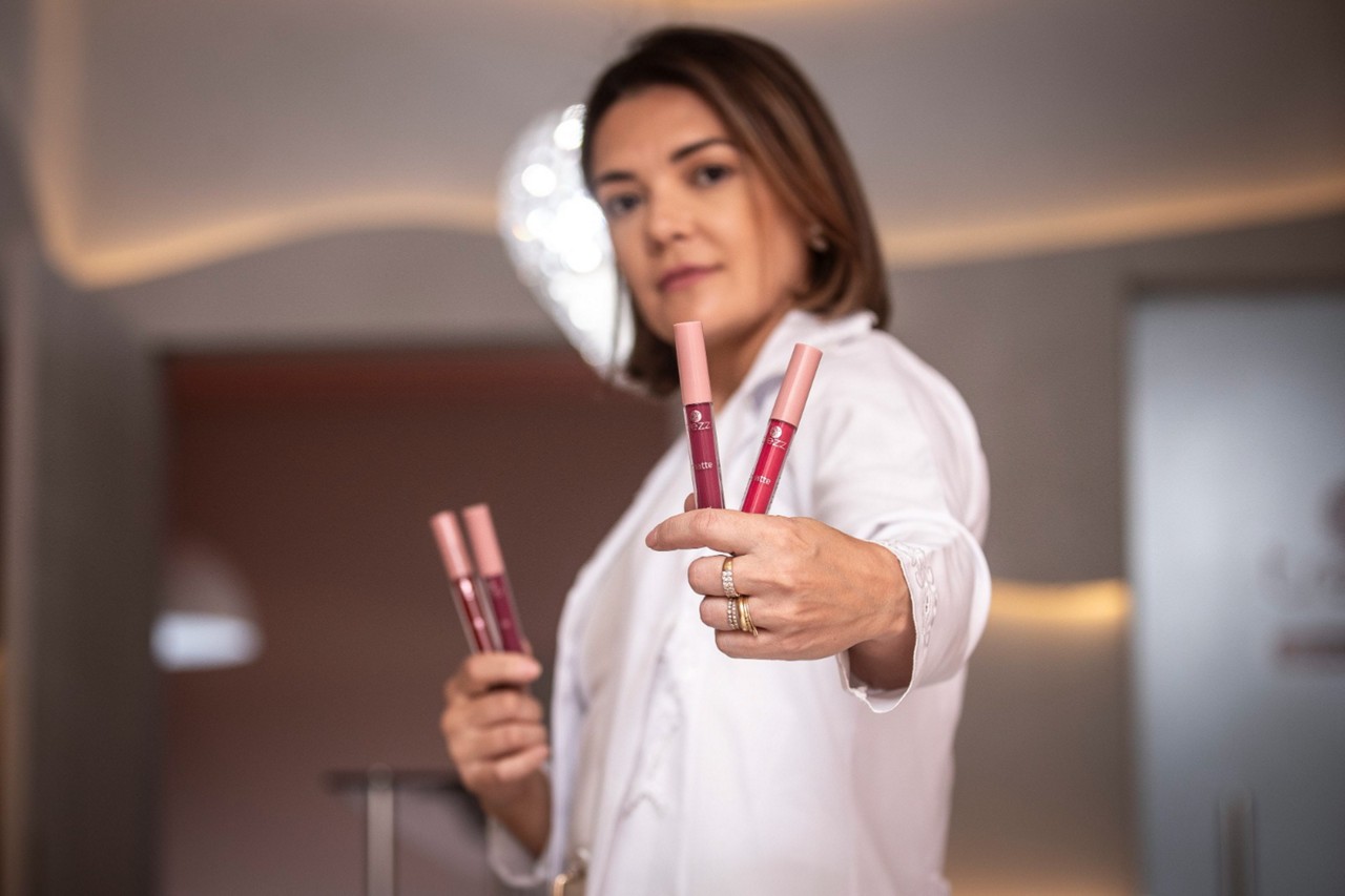 Débora Lopes, cofundadora da Trezz Cosméticos: desejo por elevar a maquiagem nacional a um patamar excepcional de qualidade