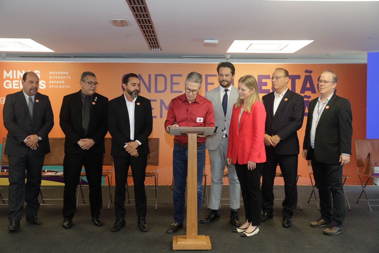 Anúncio do investimento foi feito em cerimônia na Cidade Administrativa 
