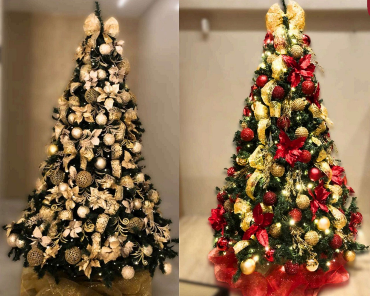 Aluguel de árvores de Natal pode chegar a 20 mil reais