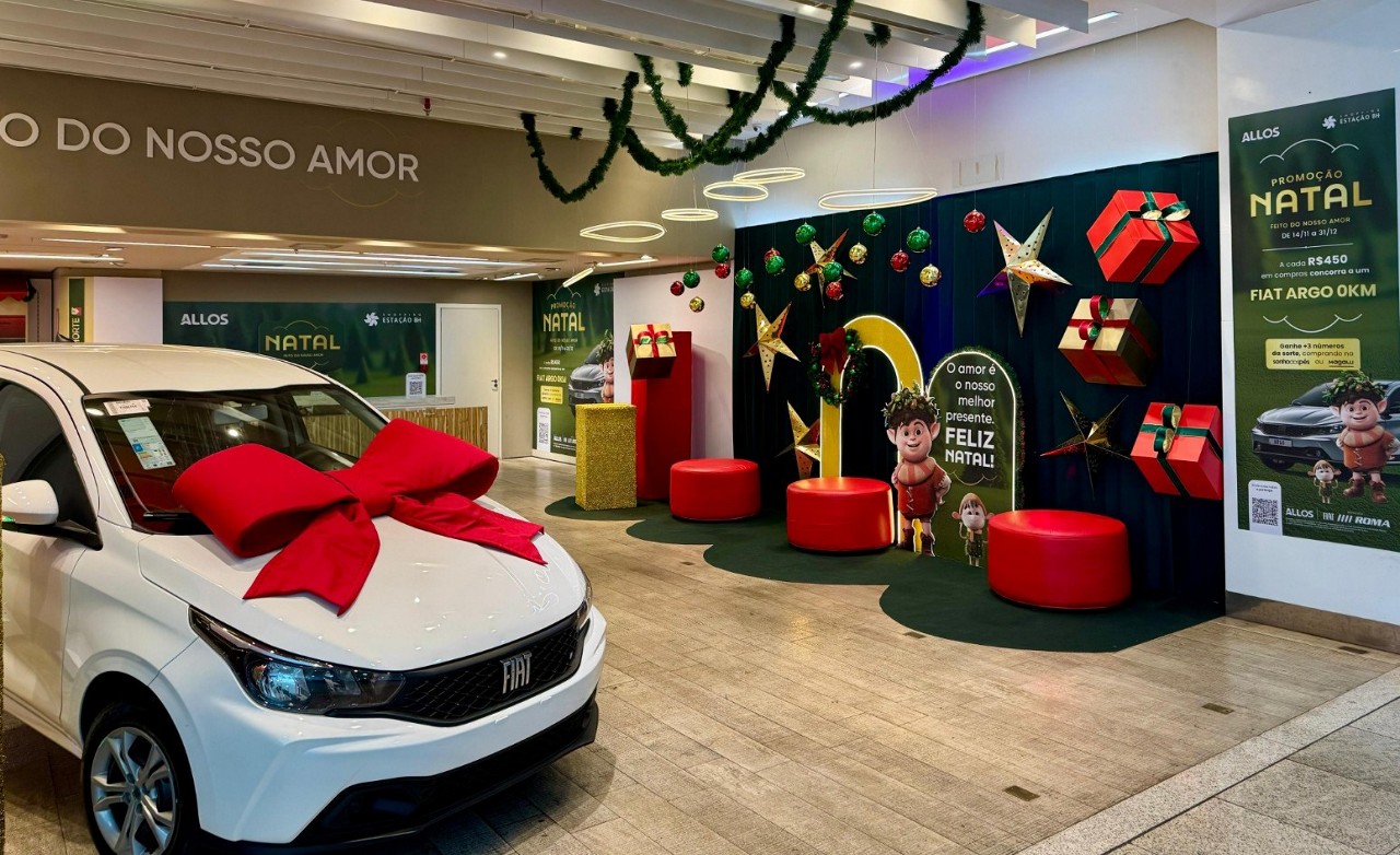 Promoção no Shopping Estação BH