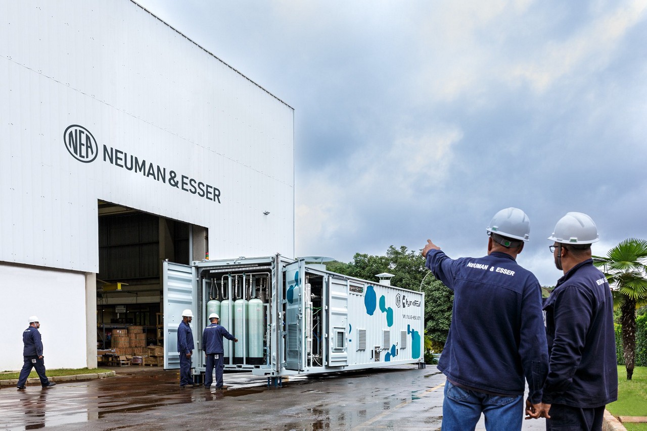 A nova fábrica, quatro vezes maior que a atual, ocupará uma área de 3.500 m²