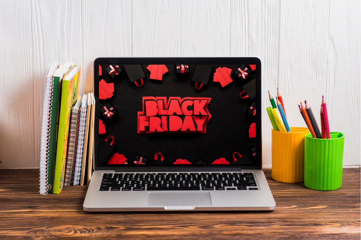 Confira modelos de notebooks para aproveitar os preços da Black Friday