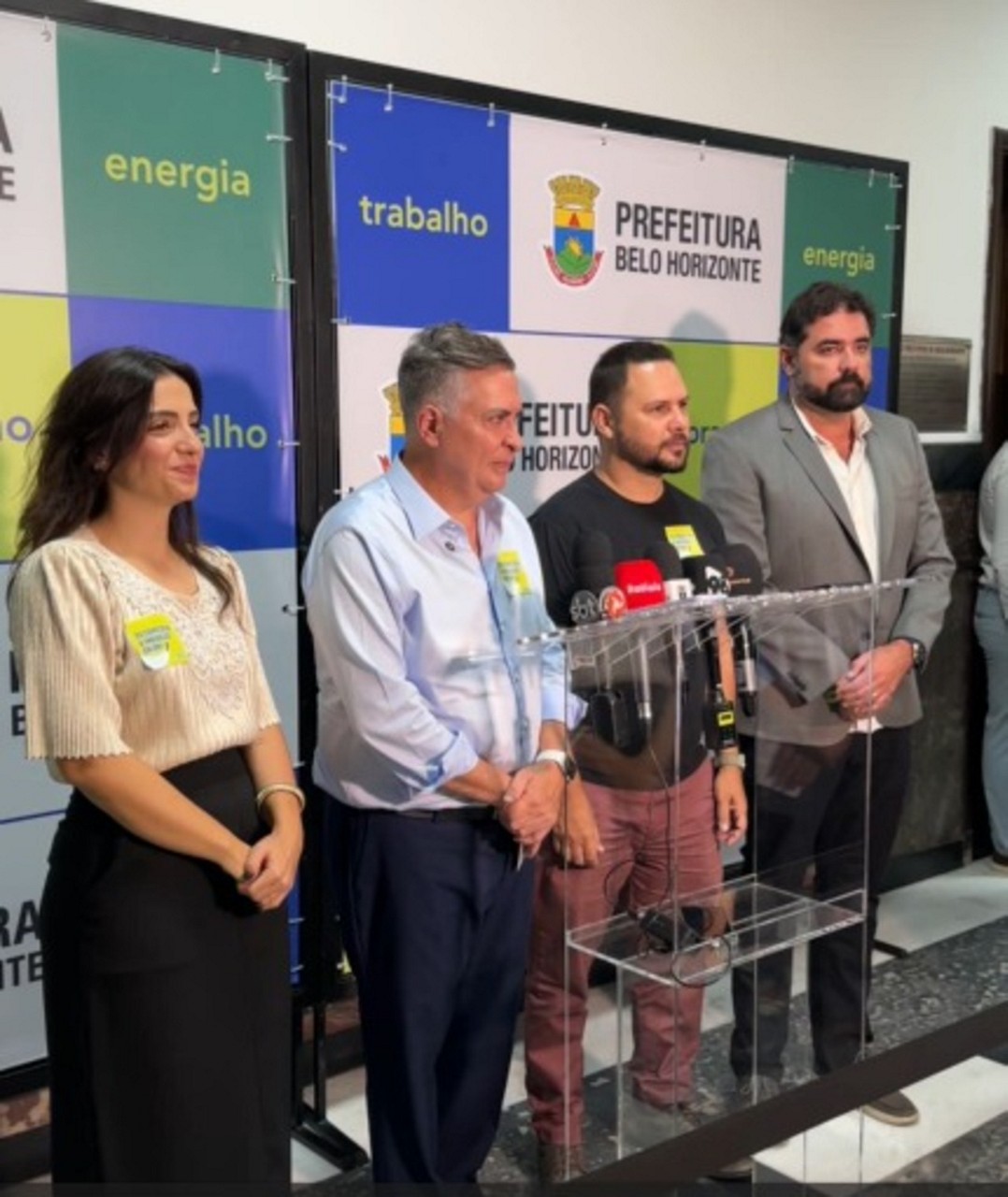 Apresentação do projeto que desafia startups a criarem soluções para trânsito e saúde 