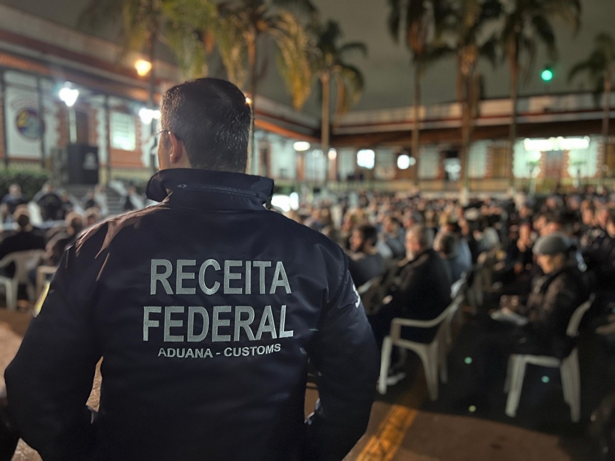 Foto ilustrativa da Receita Federal