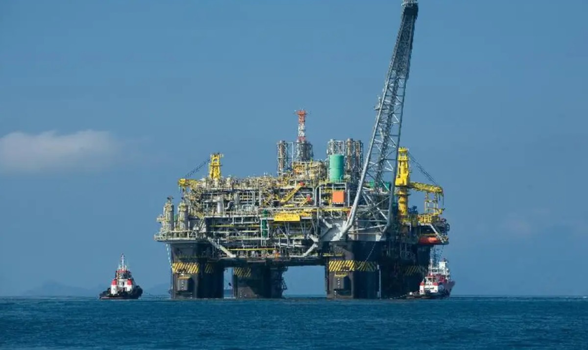 Em 2023, a produção de petróleo bateu recorde no Brasil