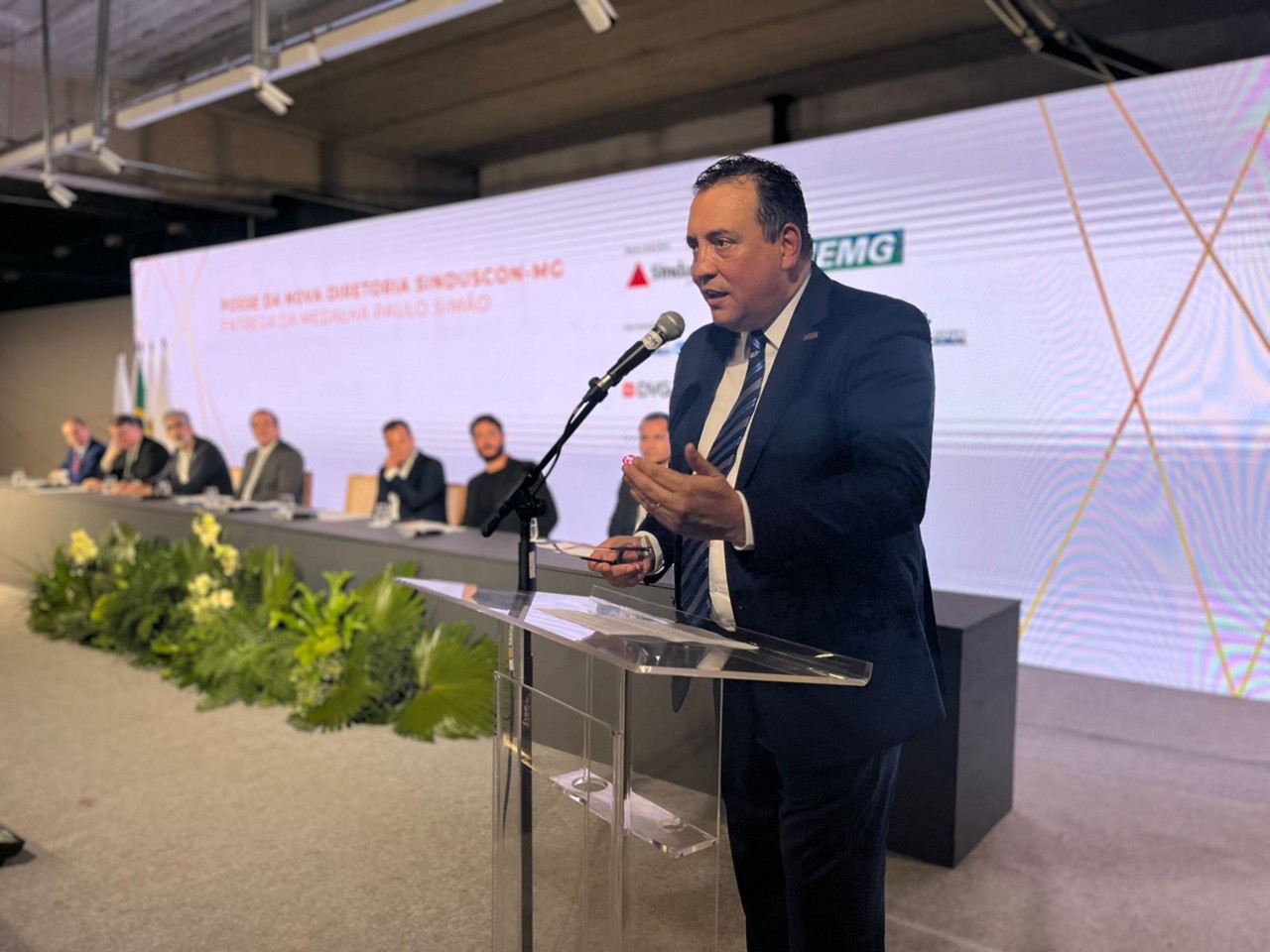 Raphael Lafetá, novo presidente do Sinduscon, ocupará o cargo até 2027