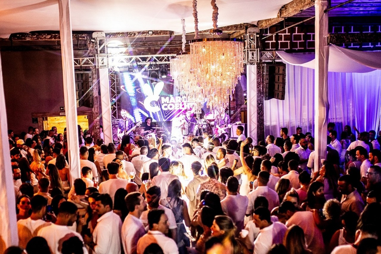 Réveillon Porcão, em BH