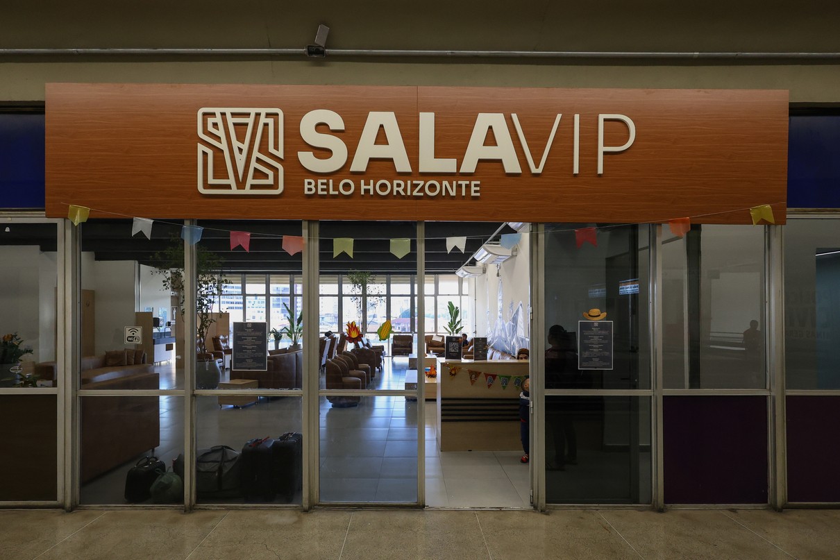 BELO HORIZONTE (MG), 08/07/2025 - CIDADES - Sala VIP da Rodoviária de BH completa dois meses de funcionamento. ( Foto: Flavio Tavares/O Tempo )