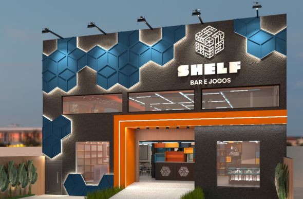 Imagem ilustrativa do projeto do Shelf Bar, novo empreendimento do dono do Funtasy