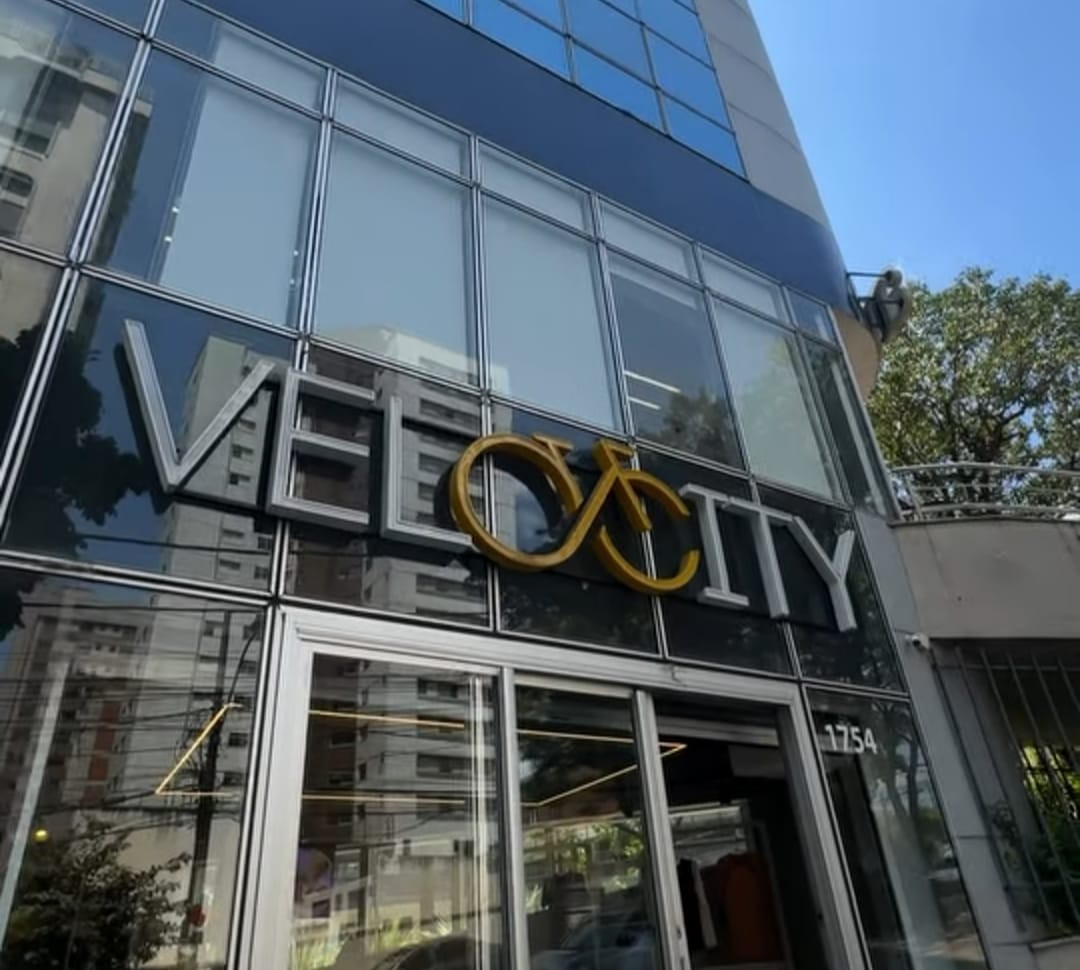 Unidade do Studio Velocity na Pampulha