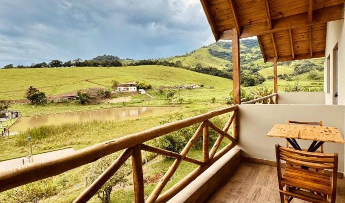 Booking recomenda hospedagem em Chalés São Geraldo, para quem deseja conhecer Córrego do Bom Jesus