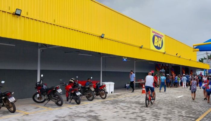 Supermercados BH inaugura loja em São Joaquim de Bicas