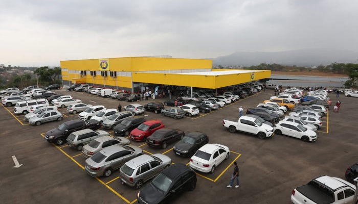 Novo Supermercados BH de Igarapé tem 1.300 m² de área