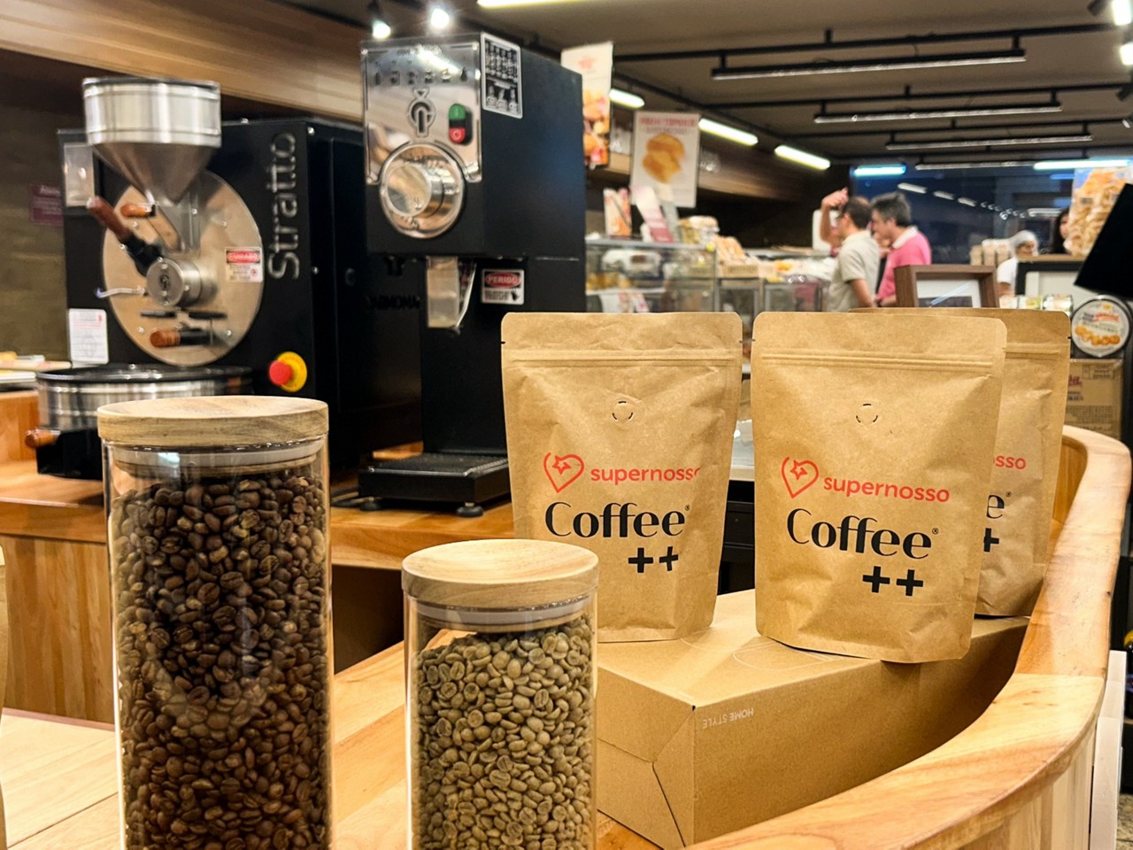 Consumidores vão acompanhar a torra e a moagem dos grãos e levar para casa o café pronto para consumo