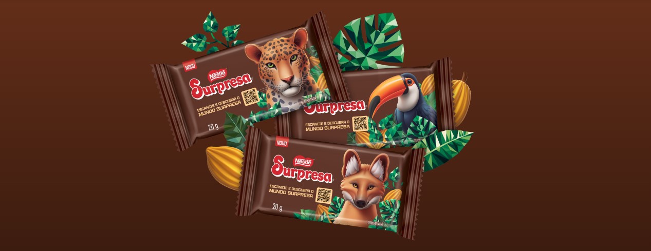 Chocolate volta em tom de nostalgia aliado à tecnologia