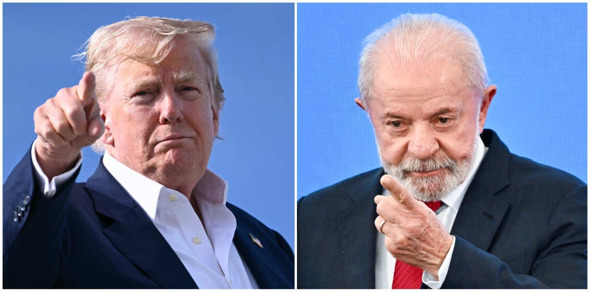 Donald Trump e Lula