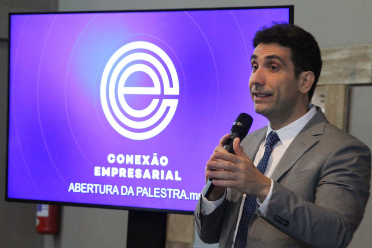 Gabriel Galípolo, diretor de Política Monetária do Banco Central, no Conexão Empresarial