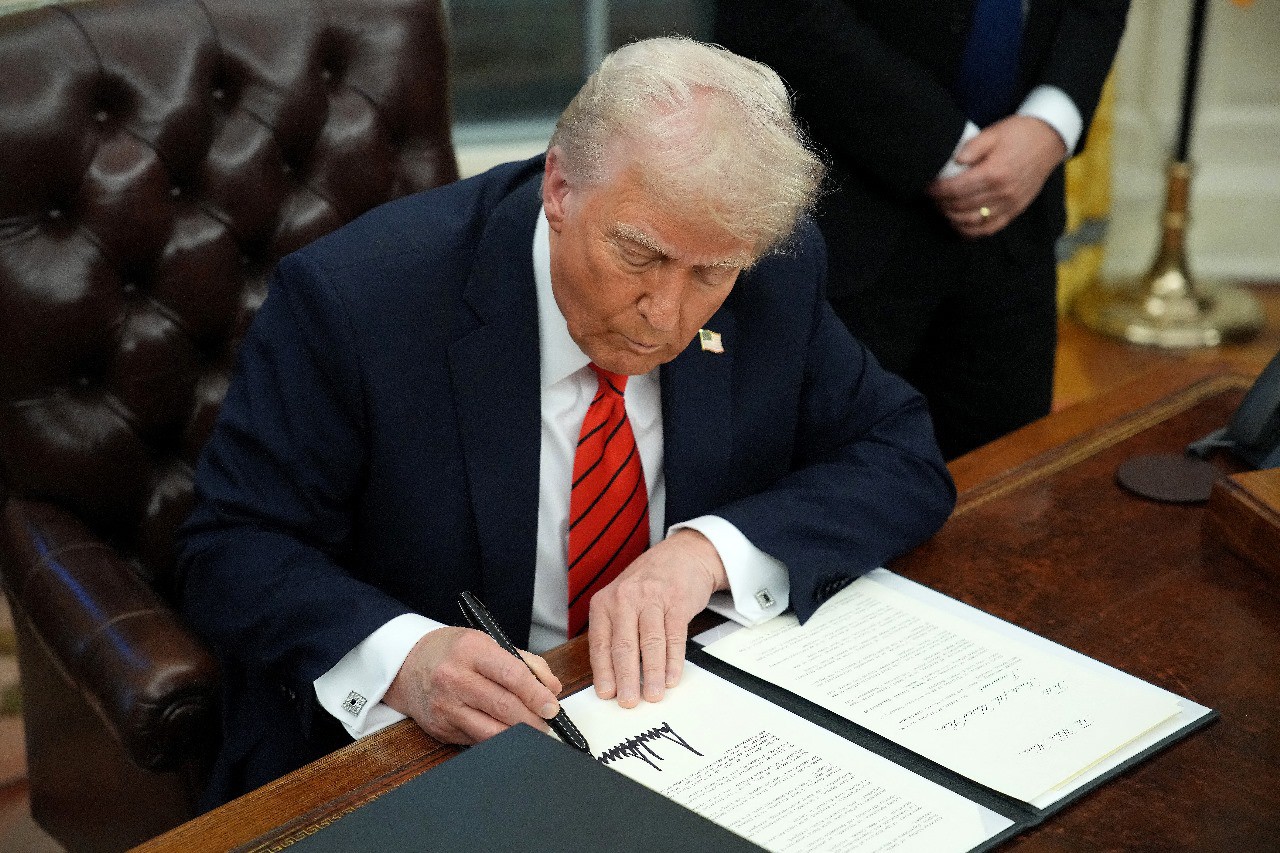 Assim que reassumiu o comando da Casa Branca, Trump anunciou uma tarifa de 25% para o aço 