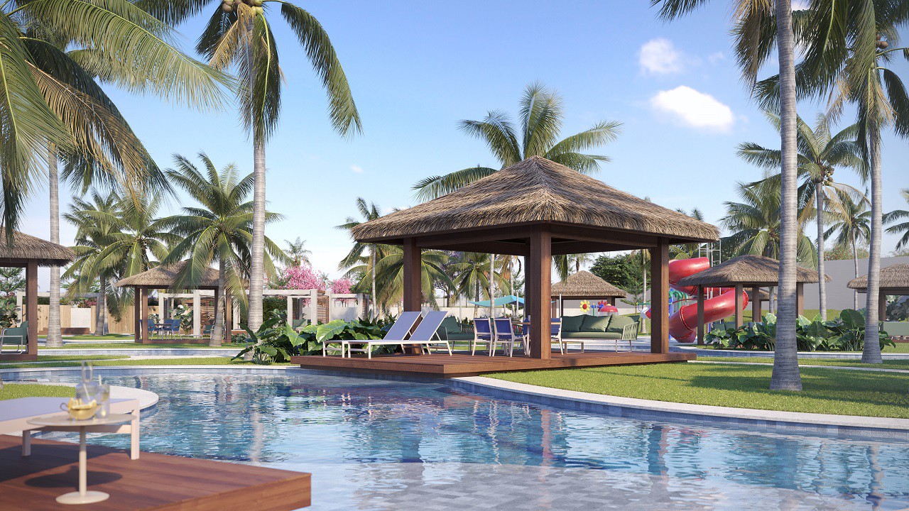 Condomínio residencial terá "cara" de resort