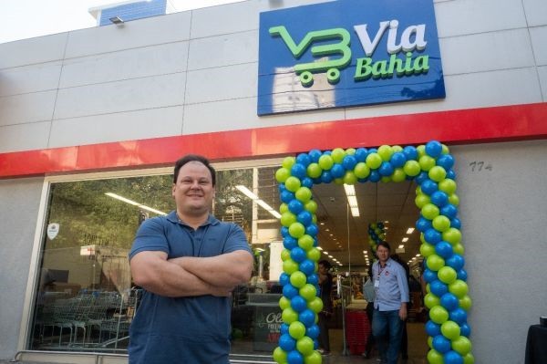 Leonardo Flores, diretor do Via Bahia