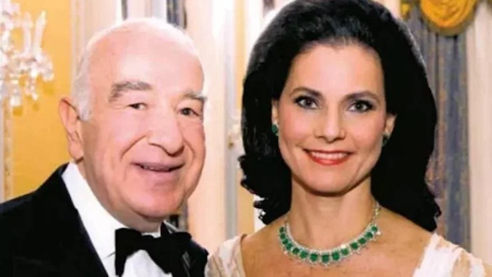 Vicky Safra é viúva do fundador do Banco Safra, Joseph Safra