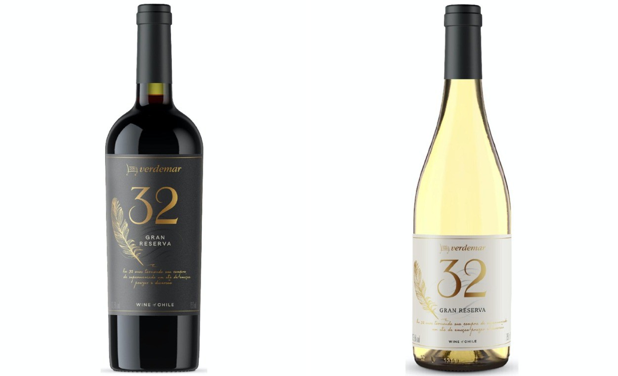 É a segunda vez que o Verdemar lança vinhos comemorativos para celebrar o aniversário da marca