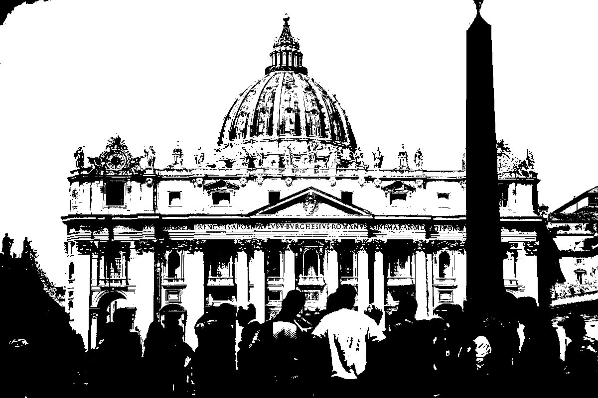 Basílica de São Pedro, no Vaticano (foto Dimitar DILKOFF /AFP)