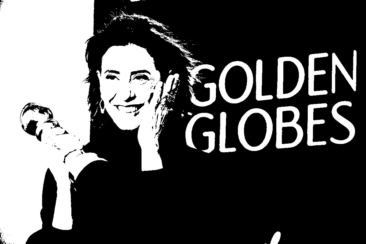 Fernanda Torres recebe prêmio Globo de Ouro de melhor atriz