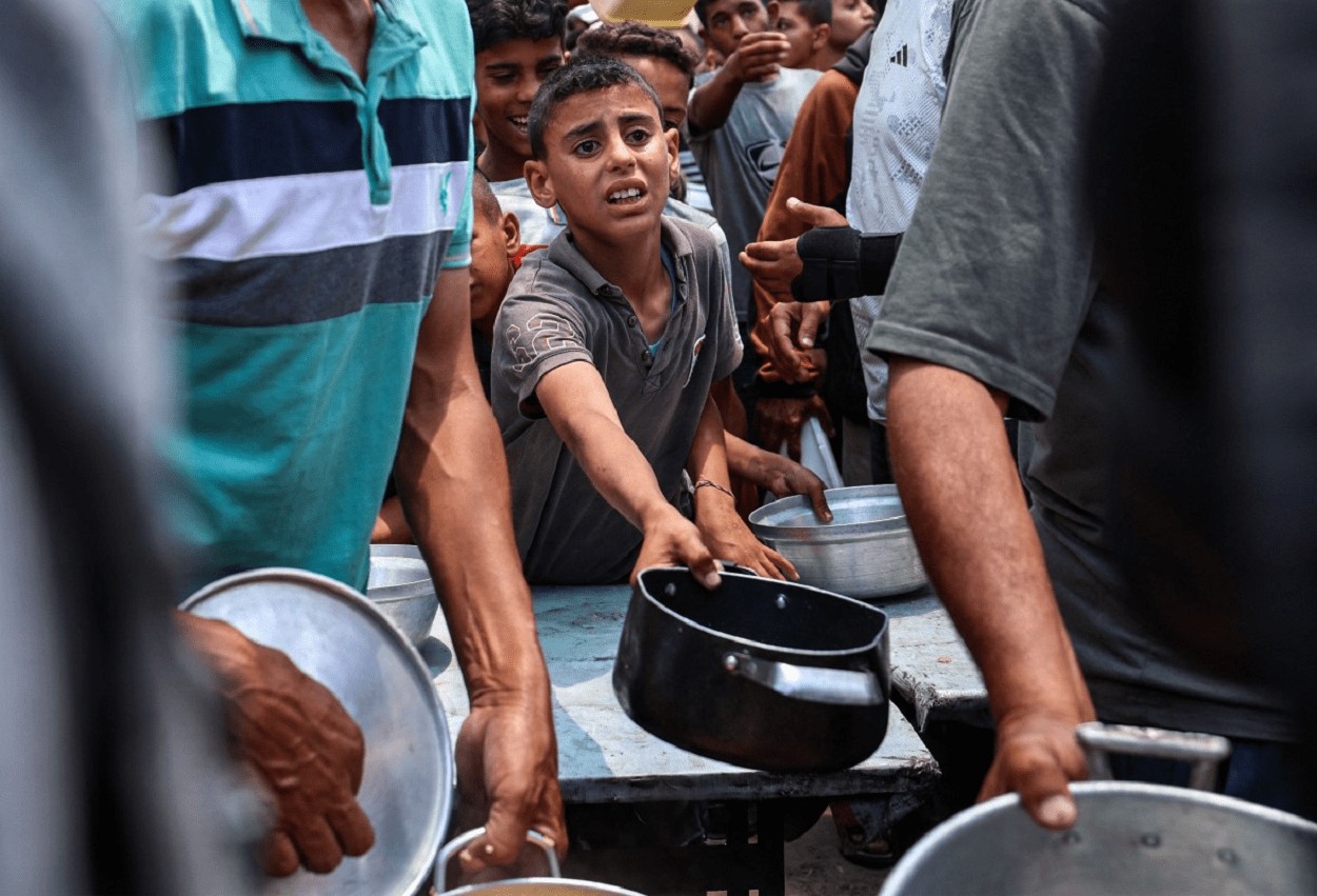 A fome em Gaza não pode ser relativizada nem ignorada pela comunidade internacional