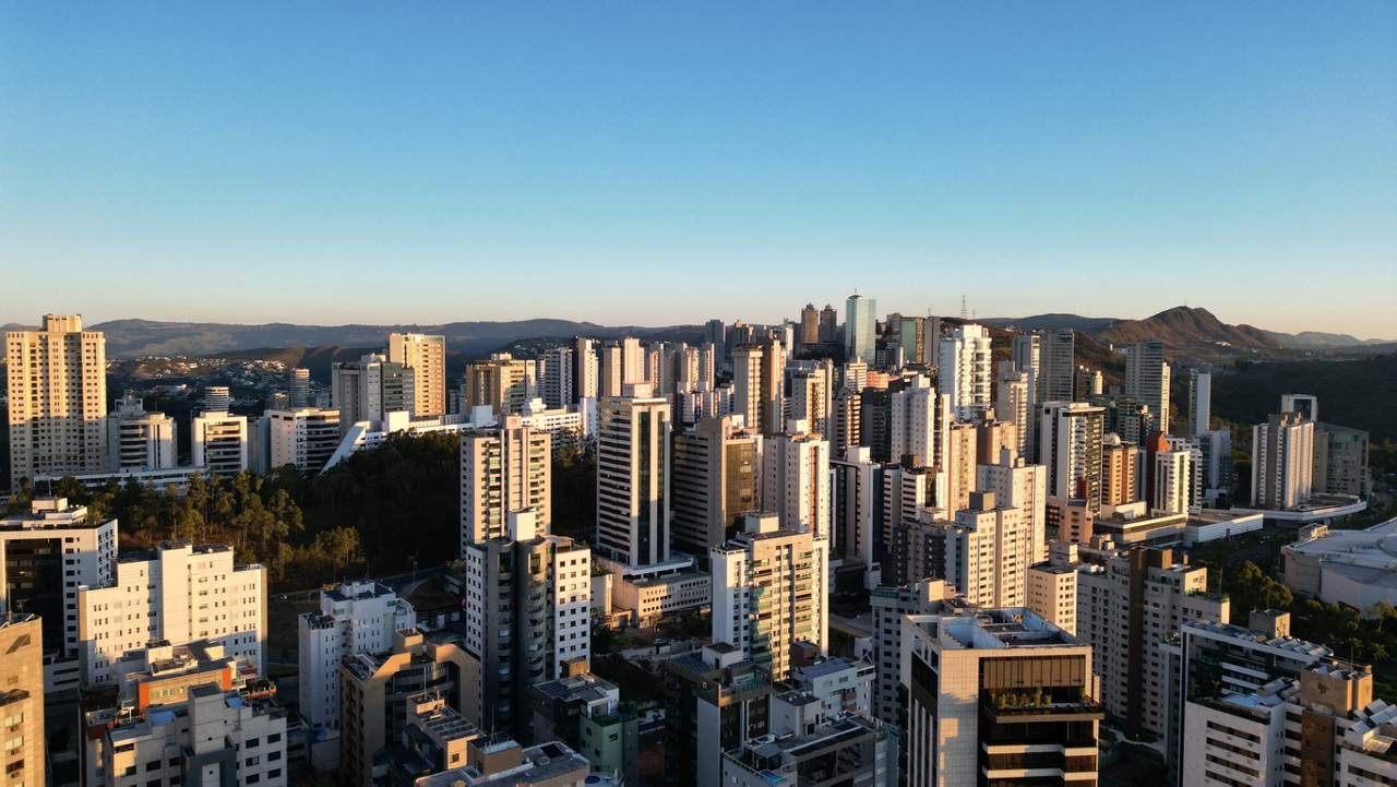Aerial image from Belo Horizonte